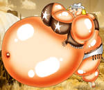 Carrie Underwood Balloon Sumo