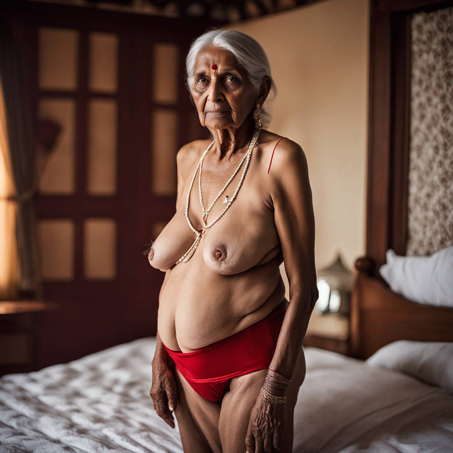 INDIAN GRANNY NUDE PIC