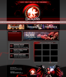 Template Dragons Design 2