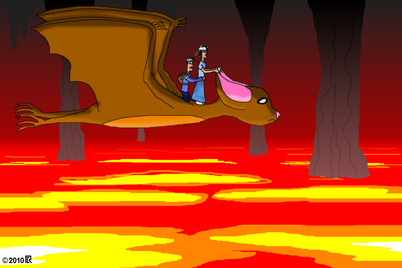 Giant Riding Bat Giant Bat Ride by geoduck42 on DeviantArt
