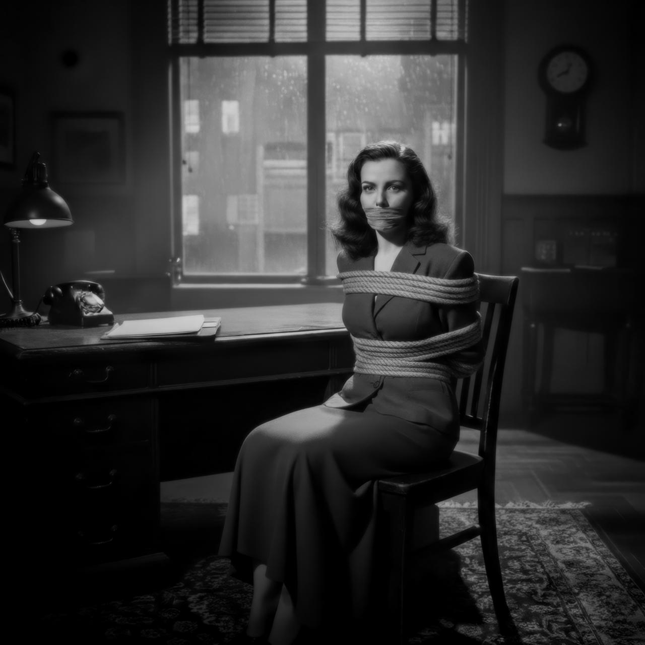 1940 s Damsel Noir By ArtisanalAI On DeviantArt 1940-s-damsel-noir-by-artisanalai-on-deviantart