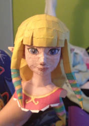 Skyward Sword - Zelda WIP