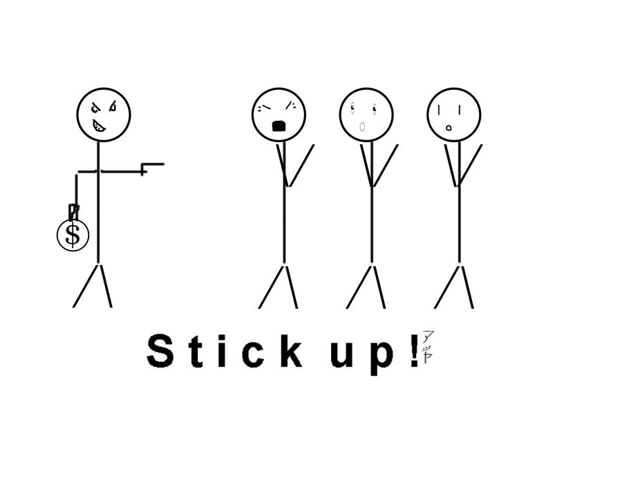Stick Point Up stick up by ayshaisat on DeviantArt