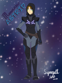 Blade of Marmora Astrid