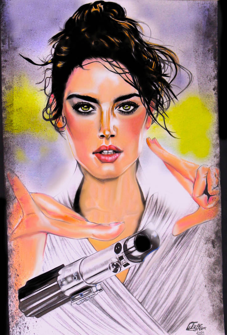 Rey by carniercatura on DeviantArt
