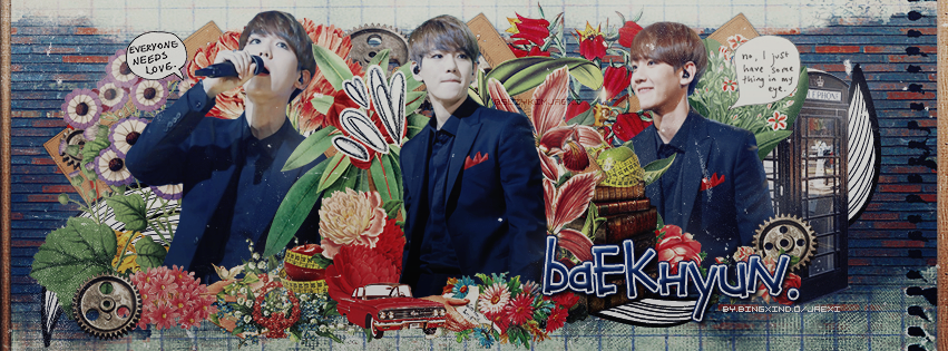 0506 Baekhyun Happy Birthday FB Timeline Cover #3