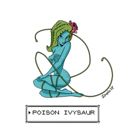 Zubatman TAS: Poison Ivysaur by Spoglio91