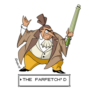 Zubatman TAS: The Farfetch'd