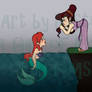 Ariel and Megara