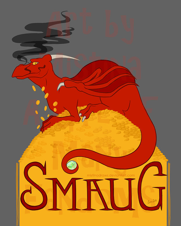 Smaug the Dragon