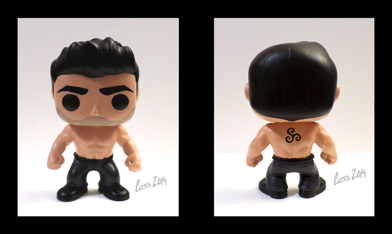 Custom Funko Pop Figure - Derek Hale