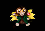 Custom Beanie Boo - Gabe the Monkey