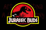 Jurassic Buds (Classic Red)