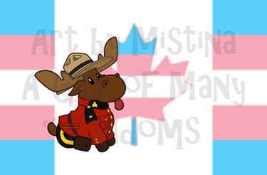 Mountie Moose: PRIDE REMIX! (#05 Transgender)