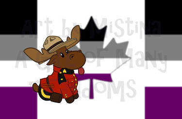 Mountie Moose: PRIDE REMIX! (#04 Asexual)