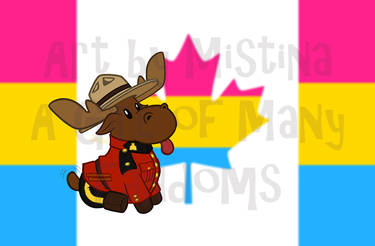 Mountie Moose: PRIDE REMIX! (#03 Pansexual)
