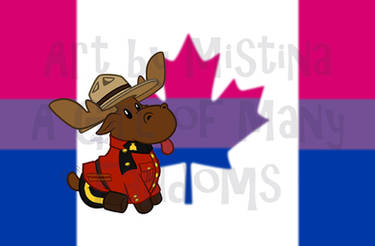 Mountie Moose: PRIDE REMIX! (#02 Bisexual)