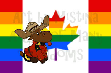 Mountie Moose: PRIDE REMIX! (#01 Homosexual)