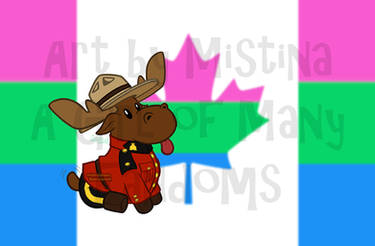 Mountie Moose: PRIDE REMIX! (#09 Polysexual)