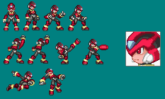 Omegaman's new mini Sprite sheet