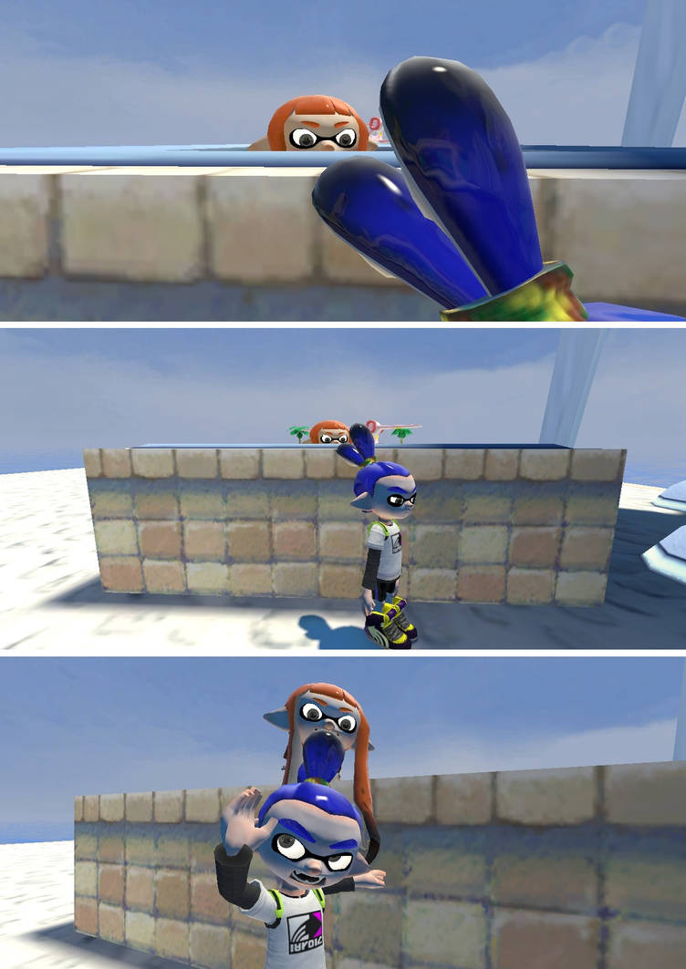 Splatoon The Bite Gmod Remake By Blakeandalex12 On Deviantart