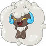 Shiny Whimsicott