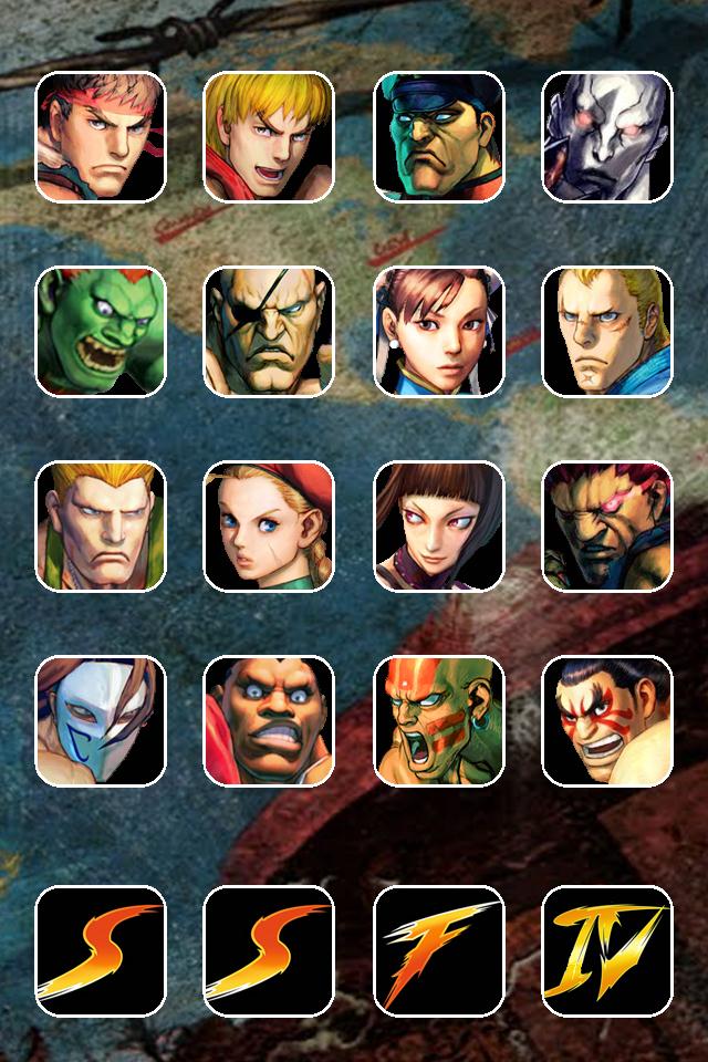 Super Street Fighter 4 Wallpaper