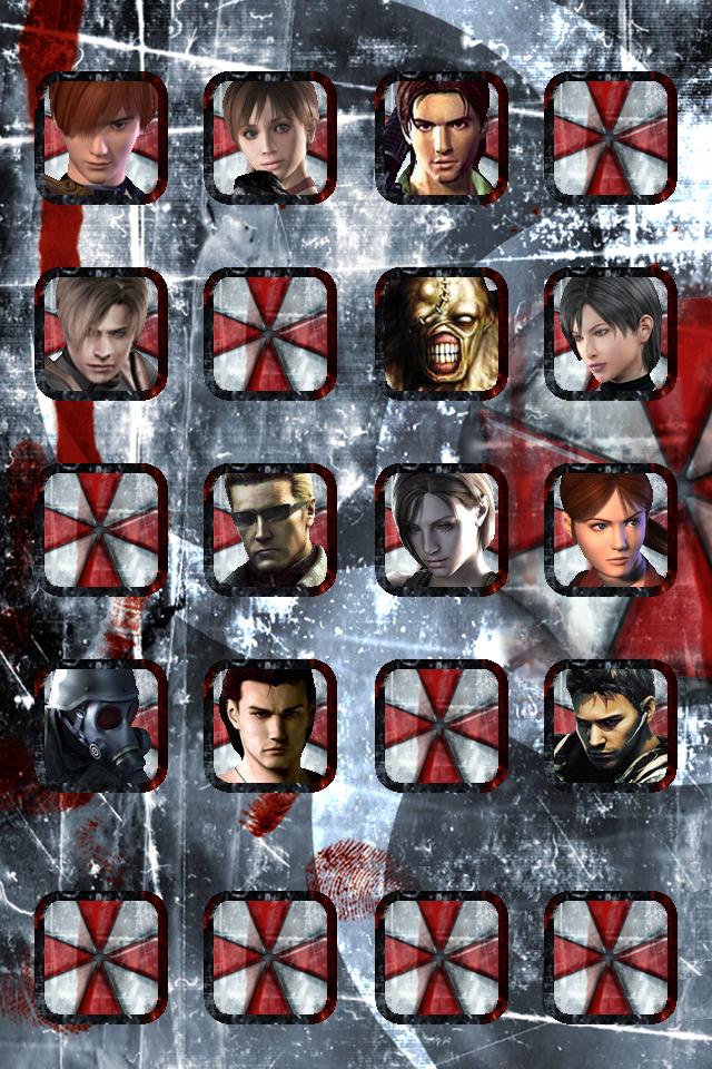 Resident evil wallpaper - Ada/Wesker/Krauser by ethaclane on DeviantArt