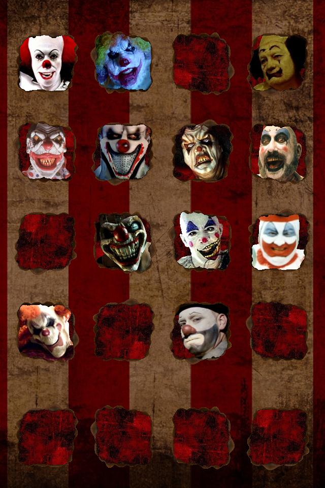 Coulrophobia (Fear of Clowns) Wallpaper