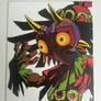 Skull Kid painting