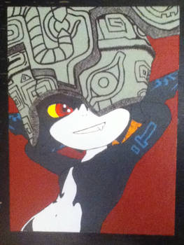 Midna painting