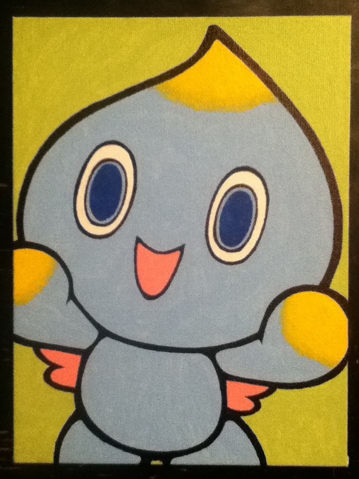 Chao painting