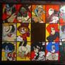 Skullgirls Playable Characters paintings