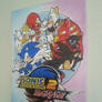 Sonic Adventure 2 Battle cover painting