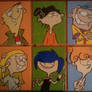 Ed, Edd n' Eddy paintings