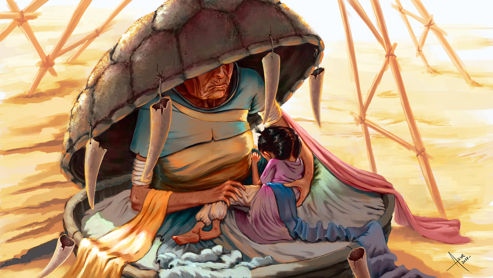 Master Roshi by Asur-Misoa on DeviantArt