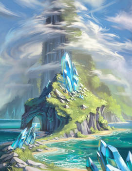 MtG Practice : Island