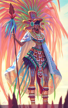 Aztec Warrior