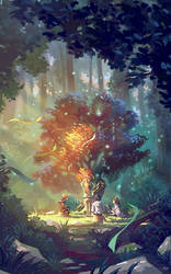 The fairy wish tree