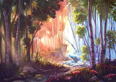 Explore the Best Forest Art | DeviantArt
