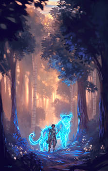 The Namer of Spirit - Book BackCover
