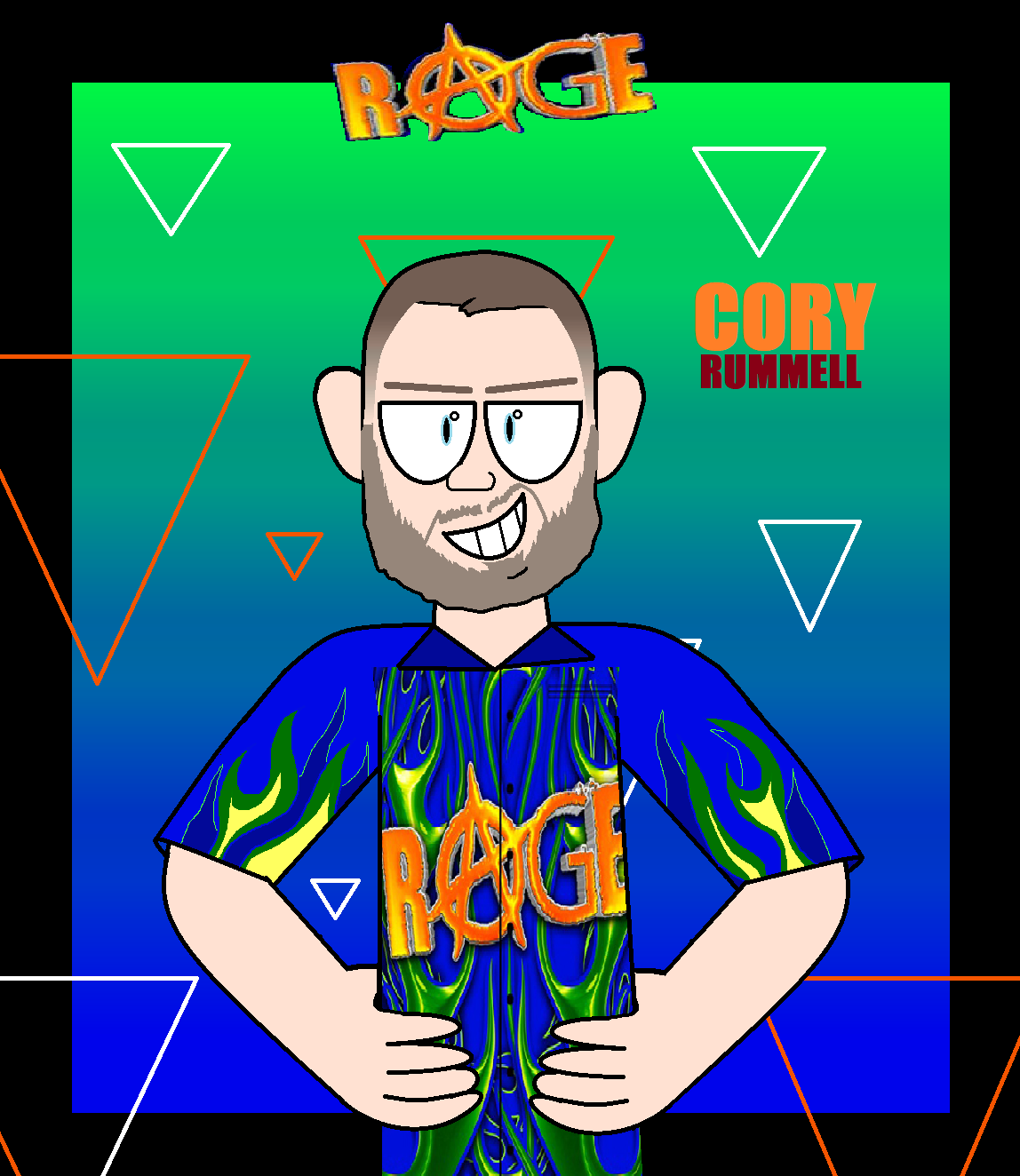 Cory Rummell by MutantEnergized on DeviantArt