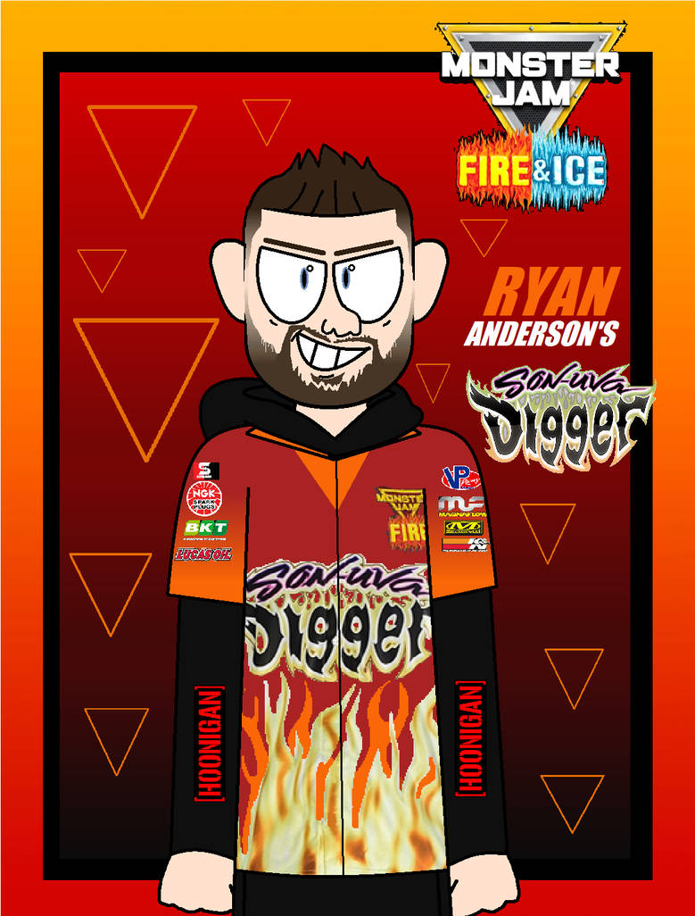 Fire Son-Uva-Digger Concept by MutantEnergized on DeviantArt