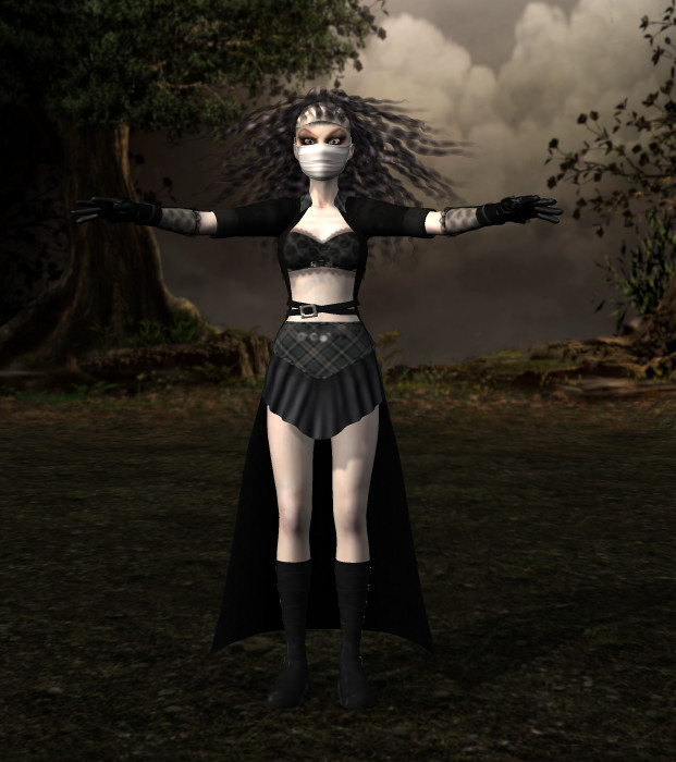 Gothic Priestess