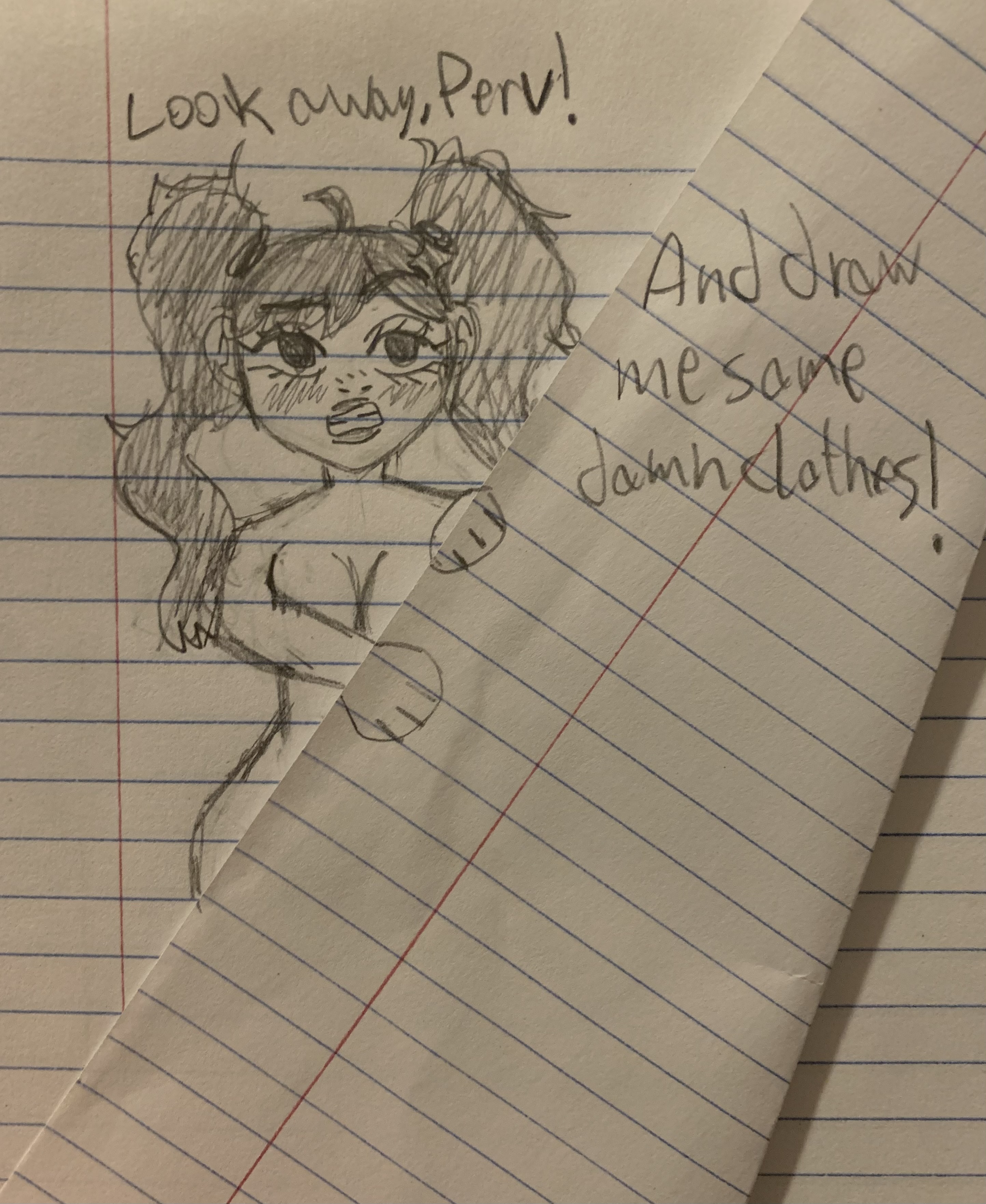 Girl in my Notebook?