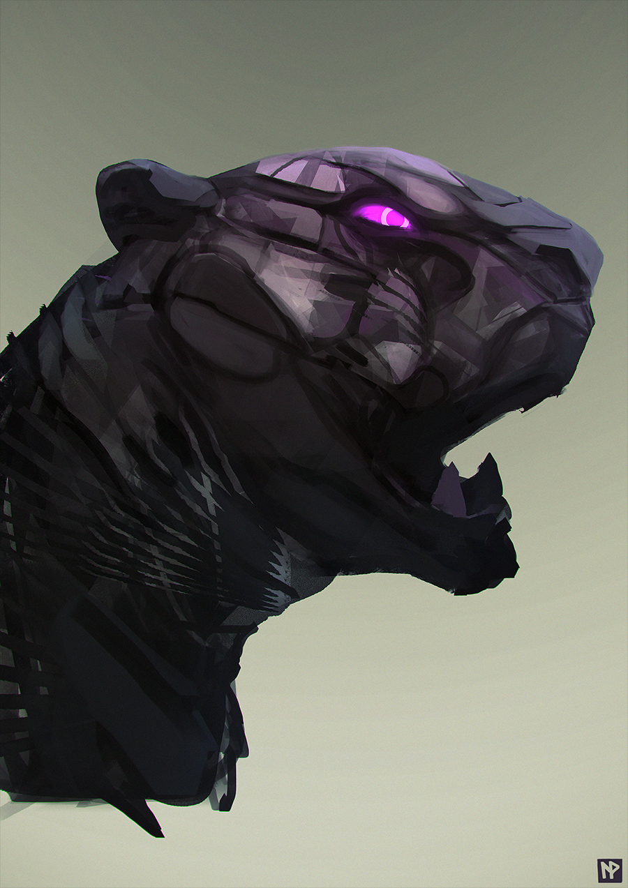 Cyborg Panther