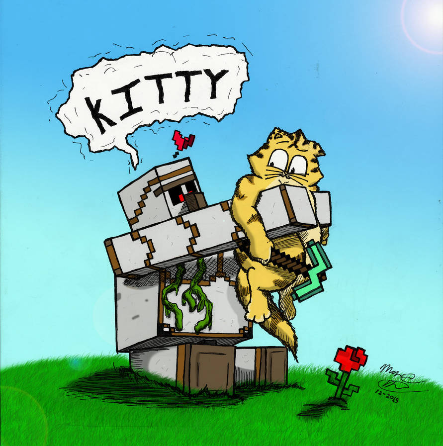 Minecat by ClockworkerStudios on DeviantArt