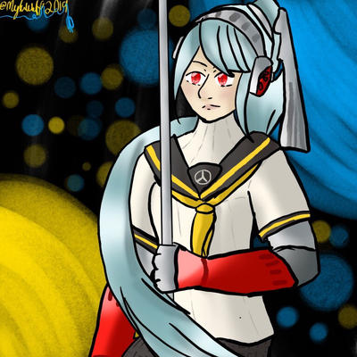 Labrys art by wolfbuff55 on DeviantArt