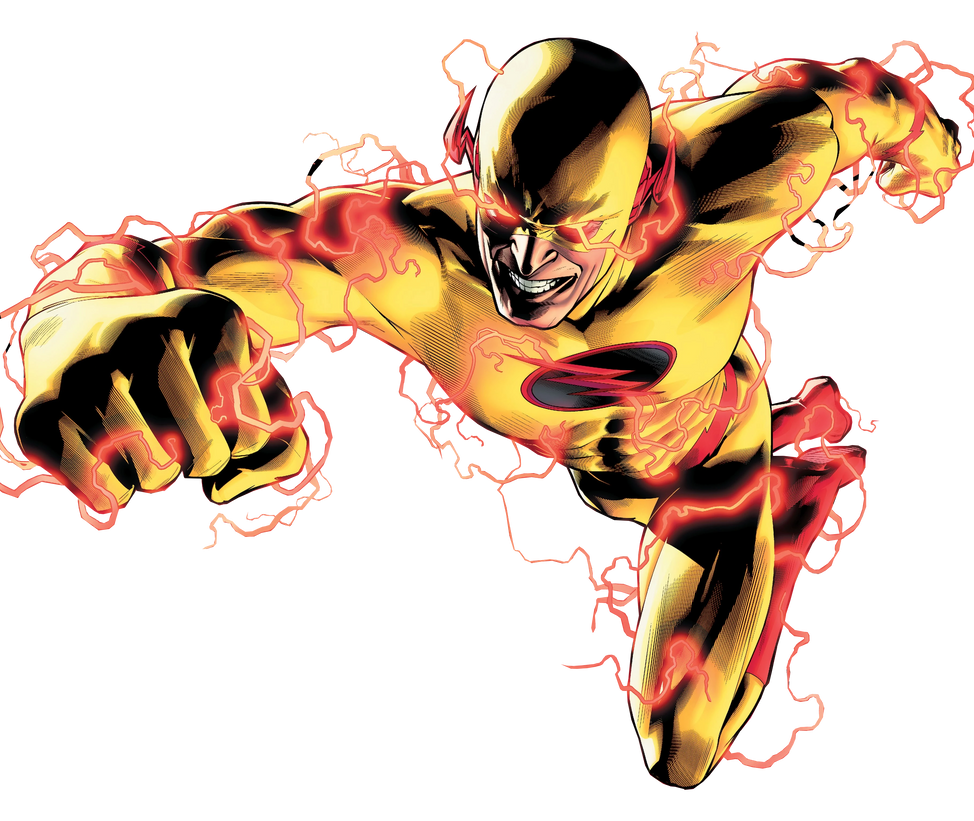 Reverse Flash (Render) by lolma67 on DeviantArt