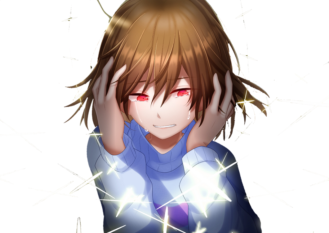 Frisk (Render 2) by lolma67 on DeviantArt